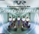 CD Single - Pur - Partyhitmix U.d.Beste Publik