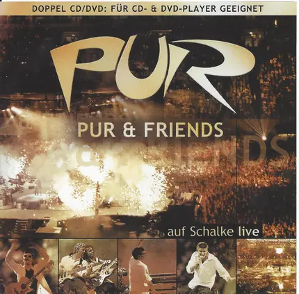 Pur - Pur & friends auf Schalke live