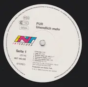 LP - Pur - Unendlich Mehr - Booklet Included