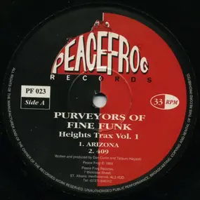 Purveyors of Fine Funk - Heights Trax Vol. 1