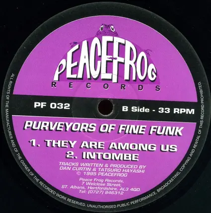 Purveyors Of Fine Funk - Space Is The Place