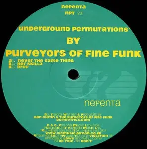 Purveyors Of Fine Funk - Underground Permutations