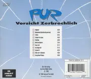 CD - Pur - Vorsicht Zerbrechlich