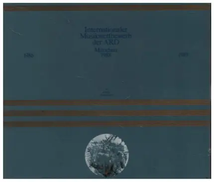Purcell / Mendelssohn / Thomas a.o. - Internationaler Musikwettbewerb Der ARD München 1986 1988 1989
