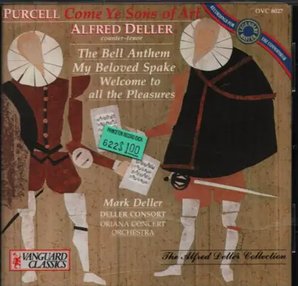 Purcell - Come Ye Sons of Art