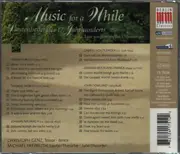 CD - Purcell / Dowland / Morley / Nauwach a.o. - Music For A While: Lautenlieder des 17. Jahrhunderts