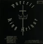 Double LP - Purcell - King Arthur - Hard Cover Box, Booklet Incl.
