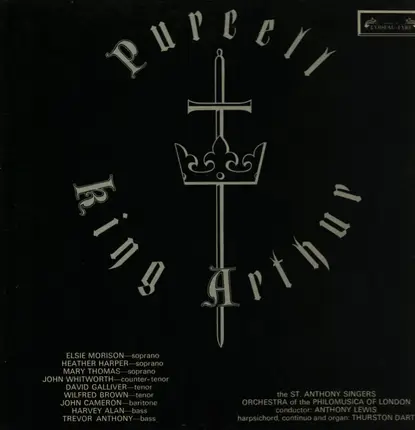 Purcell - King Arthur