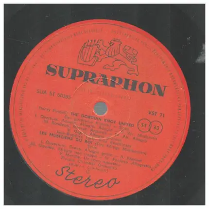 Purcell / Lully / Corelli / Prague Chamber Orchestra - The Masters Of The Baroque Period