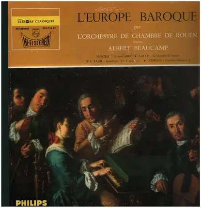 Purcell / Lully / W.F. Bach / Corelli - L'Europe Baroque