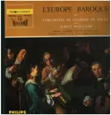 LP - Purcell / Lully / W.F. Bach / Corelli - L'Europe Baroque - Gatefold