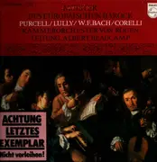 LP - Purcell / Lully / W.F. Bach / Corelli - L'Europe Baroque - Gatefold
