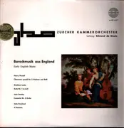 LP - Purcell / Locke / Stanley / Dowland - Barockmusik Aus England