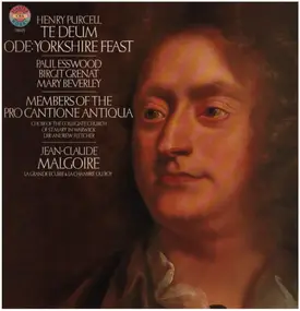 Henry Purcell - Te Deum - Ode: Yorkshire Feast