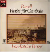 Double LP - Purcell - Werke Für Cembalo - Gatefold