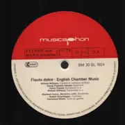 LP - Purcell / Williams / Händel / Matteis - Flauto Dolce - English Chamber Music