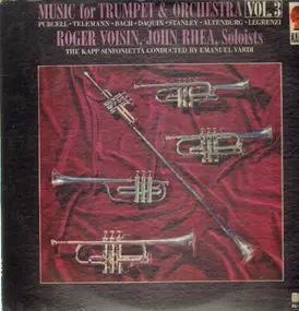 Henry Purcell - Music for trumpet&orchestra vol. 3