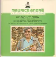 Purcell, Telemann/Maurice André - Six concertos pour trompete