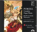 CD - Henry Purcell, John Blow, Matthew Locke , John Butt - Complete Organ Works