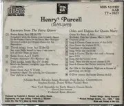 CD - Purcell - Excerpts From The Fairy Queen