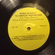 7inch Vinyl Single - Purdue University Band - Hail Purdue - Original US EP