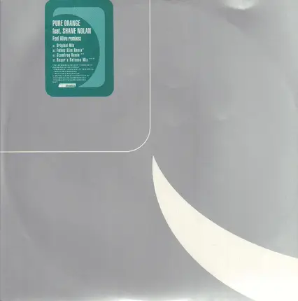Pure Orange Feat. Shane Nolan - Feel Alive Remixes