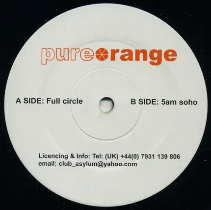 Pure Orange - Full Circle