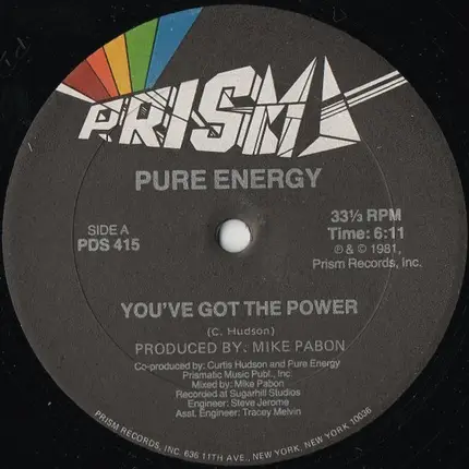 Pure Energy - You've Got The Power