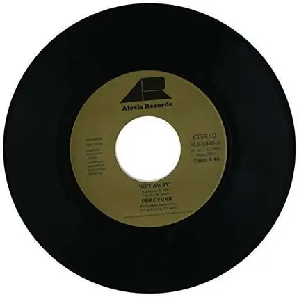 PURE FUNK - GET AWAY