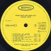 LP - Pure Food And Drug Act - Choice Cuts