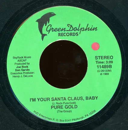 Pure Gold - (Please Chase My) Christmas Blues