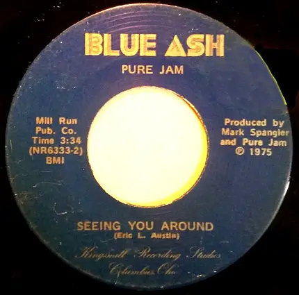 Pure Jam - Between The Lies / Seeing You Around