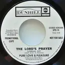 7inch Vinyl Single - Pure Love and Pleasure - The Lord's Prayer - PROMO COPY