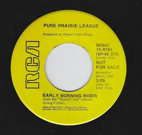 Pure Prairie League - Early Morning Riser