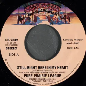 Pure Prairie League - Still Right Here In My Heart