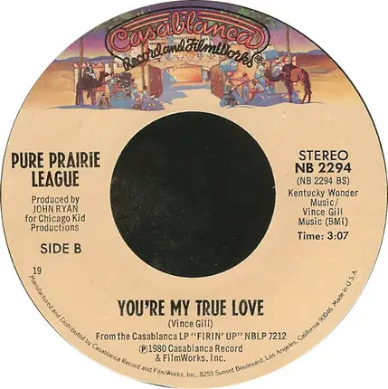 Pure Prairie League - I'm Almost Ready