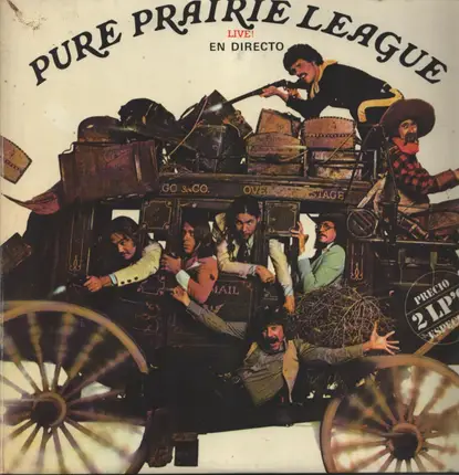 Pure Prairie League - Live!: Takin' The Stage