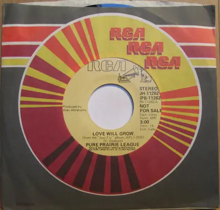 Pure Prairie League - Love Will Grow