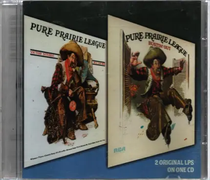 Pure Prairie League - Pure Prairie League / Bustin' Out