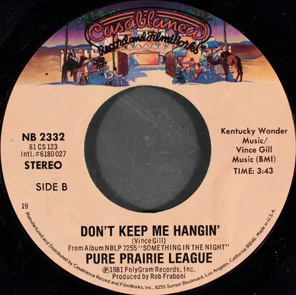 Pure Prairie League - Still Right Here In My Heart