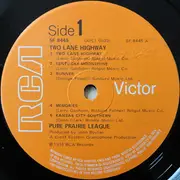 LP - Pure Prairie League - Two Lane Highway