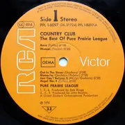 LP - Pure Prairie League - The Best Of Pure Prairie League