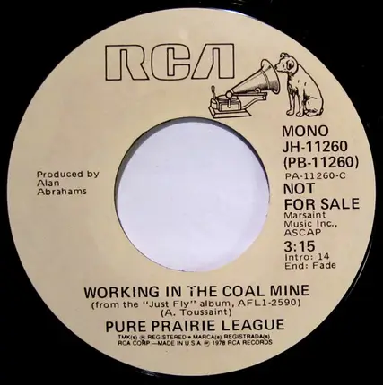 Pure Prairie League - Working In The Coal Mine