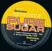 12inch Vinyl Single - Pure Sugar - Delicious