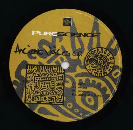 Pure Science - Ancient Voices EP