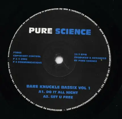 Pure Science - Bare Knuckle Bassix Vol 1