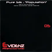 12inch Vinyl Single - Pure Silk - Population