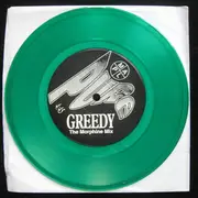 7inch Vinyl Single - Pure - Greed - Green Vinyl
