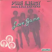 7'' - Pure Energy Feat. Lisa Stevens - Love Game