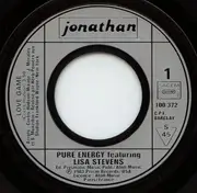 7'' - Pure Energy Feat. Lisa Stevens - Love Game